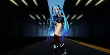 MMD Miku Girls