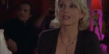Symone Humphris Breasts Scene  in Black Tie Nights
