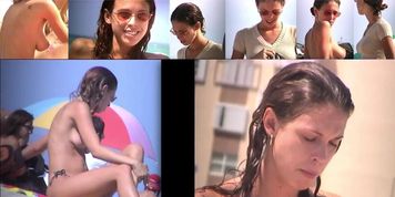 Sobe-Babes Classic Beach Video 3
