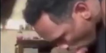 lerning to suck