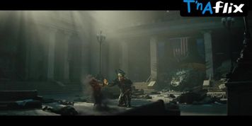 Cara Delevingne Bikini Scene  in Suicide Squad
