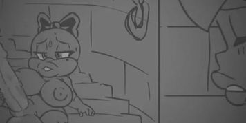 Futa peach fucks futa wendy o. koopa