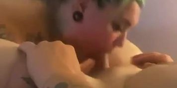Spun bbw lets me screw her throat