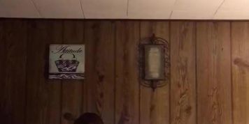 Mature Hot Wife love&rsquo;s riding and soaking her young bull while I film and stroke myself 