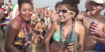 TEXAS COEDS SPRING BREAK PARTY - Scene 7 (Beauty Dior)