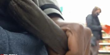 Cock Out In Store 52