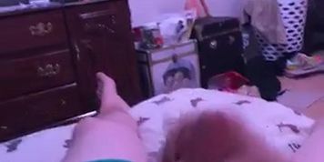 Young White Guy Jerks Off (with moaning)