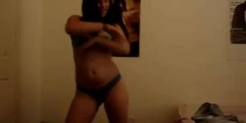 Webcam striptease