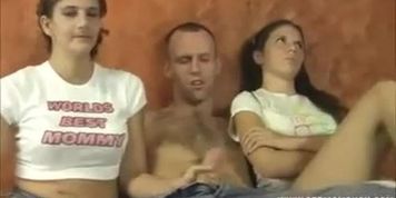 Porn Flick In The Movie Turns On His Girl'S Mother