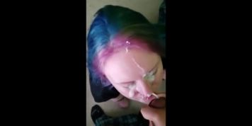 Snapchat Girls get Cum in Mouth