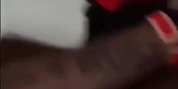 Artista Cabo-verdiano comendo uma puta