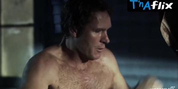 Nadia Fares Butt,  Breasts Scene  in Storm Warning