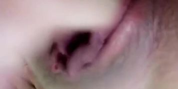 teen fingers her wet pussy and asshole for you to watch