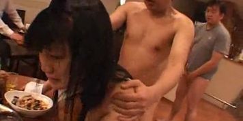 Asian Creampie Gangbang - video 1
