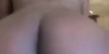 Bad bitch riding my BBC in reverse cowgirl  (Queen Rogue)