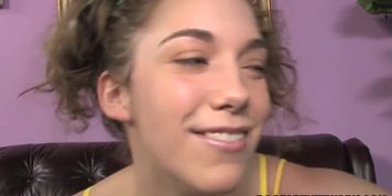 DOGFARTNETWORK - Sammy Grand Fucks Huge Black Cock While Her Dad Watches