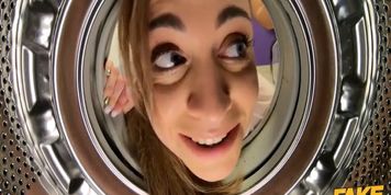 Josephine Jackson Stuck In A Washing Machine Full att: fakehub.tk
