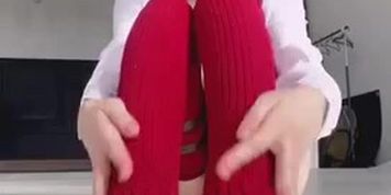 Tsunderebean Long toes 2 (tsunderebean tsunderebean)