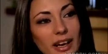 Brunette Getting Nailed Hardcore!