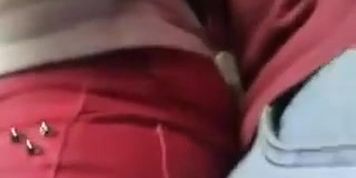 Poking a hot ass with a raging boner