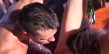 Gangbang MILFs fucking Male Strippers