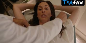 Catherine Reitman Breasts Scene  in Workin' Moms