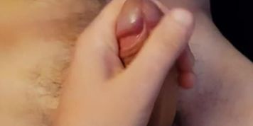 Jerking off daddy's joystick while playing PS4