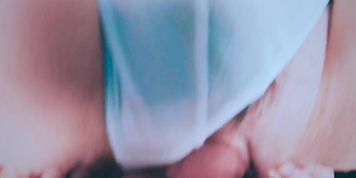 I Fuck a Cute Bunny and Cum on Her Belly Pov Bj Cosplay Cunnilingus 4k (Spooky Boogie)