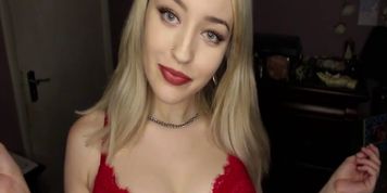 asmr lingerie try on