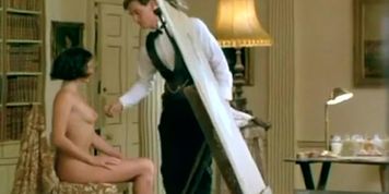 Kate Beckinsale Breasts,  Body Double Scene  in Haunted