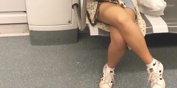 Candid Chinese girl with Sneakers (Part 2)