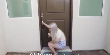 Numerous Intense Orgasms Given to Haley Spades