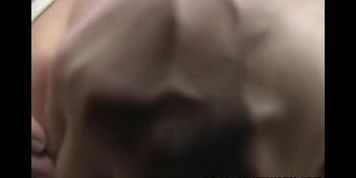 Blonde slut Aralyn Barra loves gloryhole fucking