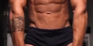 A Dozen Hunks with Huge Juicy Plump Pecs and Big Lickable Suckable Nipples