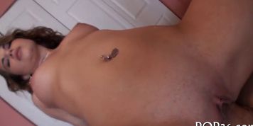 Huge dock for teen pussy - video 5