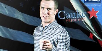 CAUKE for President with Nick Prescott and Matthew Bosch