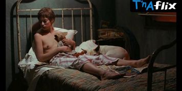 Jane Birkin Breasts Scene  in Je T'Aime, Moi Non Plus