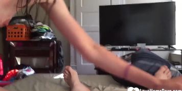 My Fat Dick Destroys Her Tight Ass
