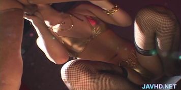 What to do with legs in stockings Vol 115