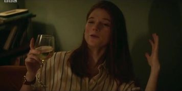Rose Leslie Lesbian Scene  in Vigil