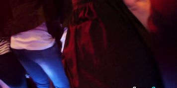 Party teens fuck at orgy