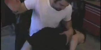 cunt spanked by her mechanic