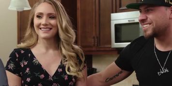 NuruMassage Daughter-in-Law Gets Cummed all over