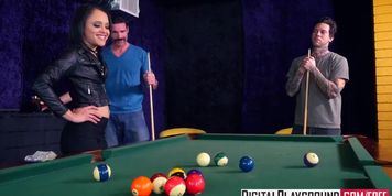 XXX Porn video - Pool Shark - group sex