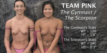 Four hot girls wrestling naked for a strapon-fuck! (Annie Cruz, Bobbi Starr, Isis Love)