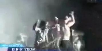 Couple fucks on stage