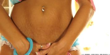 AMBER LYNN BACH AT HOME (39) (Lucy Williams)