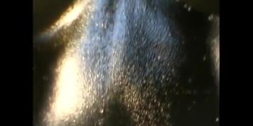 Pornstar Leja complete paint in gold