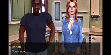 Wife Got Plumbed! (Interracial cuckold humiliation cheating bbc wife) (Visual_Novel)