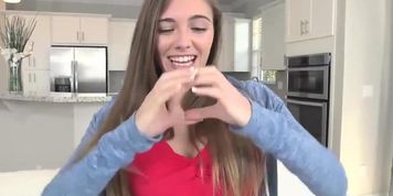 Cute Petite Teen Hungry For Big Dick Blowjobs Dutch Mature Closeup